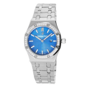 Audemars Piguet Royal Oak Lady Replica Blue Diamond-1