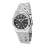 Replica Audemars Piguet Royal Oak Lady Steel Black Dial 33mm Quartz 67650ST.OO.1261ST.01