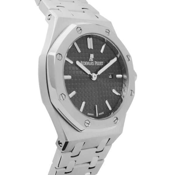 Replica Audemars Piguet Royal Oak Lady Steel Black Dial 33mm Quartz 67650ST.OO.1261ST.01