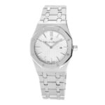 Replica Audemars Piguet Royal Oak Lady Steel Silver Dial 33mm Quartz 77350ST.OO.1261ST.01