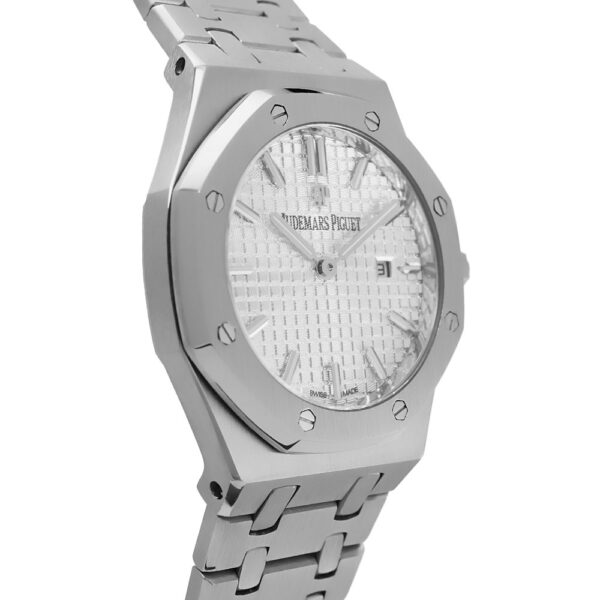 Replica Audemars Piguet Royal Oak Lady Steel Silver Dial 33mm Quartz 77350ST.OO.1261ST.01