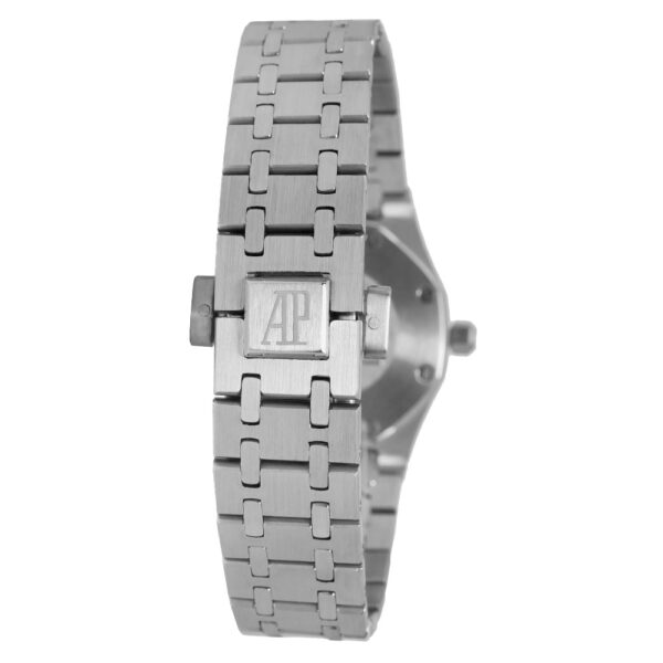 Replica Audemars Piguet Royal Oak Lady Steel Silver Dial 33mm Quartz 77350ST.OO.1261ST.01