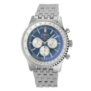 Breitling Navitimer B01 Chronograph Replica Blue White-1