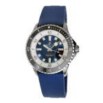 Breitling Superocean Steel Replica Black Blue 44mm Steel Chronograph Black-Blue Dial