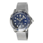 Omega Seamaster Diver James Bond 60th Replica 42mm Steel Blue Dial