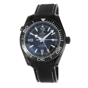 Omega Seamaster Planet Ocean GMT Replica Black-1