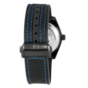 Omega Seamster Planet Ocean GMT Replica 45,5mm Ceramic Black-Blue Dial Rubber Strap