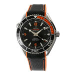 Omega Seamster Planet Ocean Replica 43,5mm Steel Black Dial