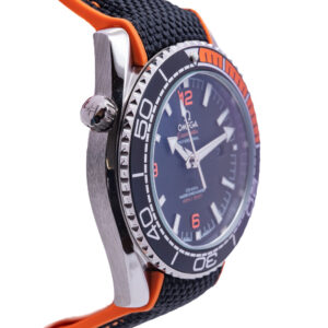 Omega Seamaster Planet Ocean Replica 43,5mm Steel Black Dial Rubber Strap