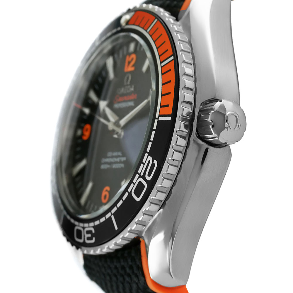 Omega Seamster Planet Ocean Replica 43,5mm Steel Black Dial