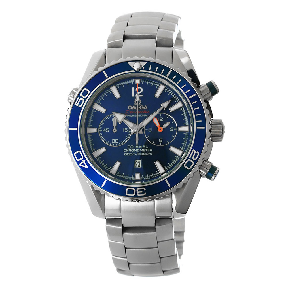 Omega Seamster Planet Ocean Replica 45,5mm Steel Blue Dial