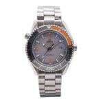 Omega Seamster Planet Ocean Replica 43,5mm Titanium Grey Dial