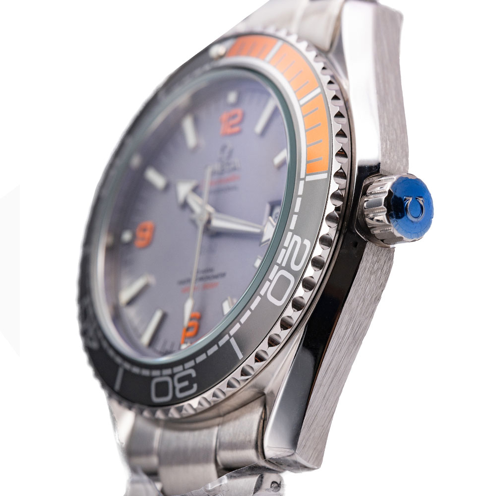 Omega Seamster Planet Ocean Replica 43,5mm Titanium Grey Dial