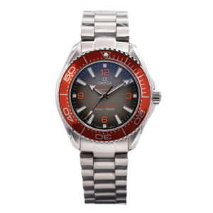 Omega Seamaster Planet Ocean Ultra Deep Replica 45,5mm Steel Black-Orange Dial