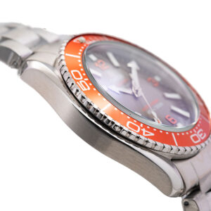 Omega Seamaster Planet Ocean Ultra Deep Replica 45,5mm Steel Black-Orange Dial