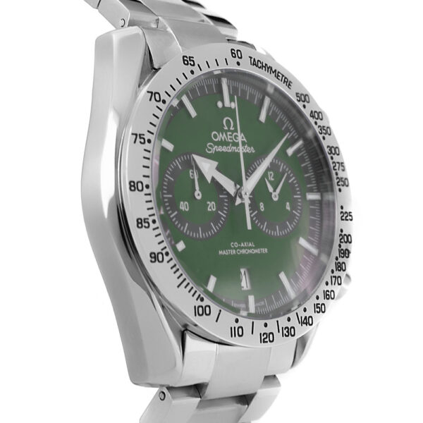 Omega Speedmaster '57 Chrono Replica 40,5mm Steel Chronograph Green Dial