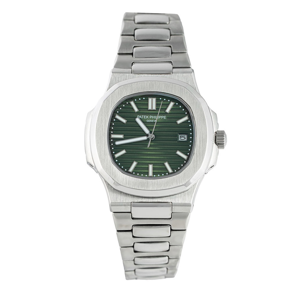 Patek Philippe Nautilus 5711 Replica 40mm Steel Green Dial