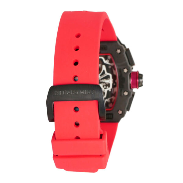 Richard mille black red sale