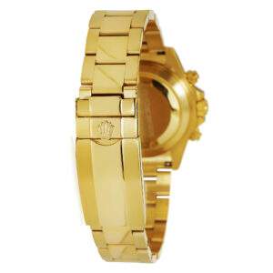 Rolex Daytona Meteorite Replica 40mm Yellow Gold Meteorite Dial