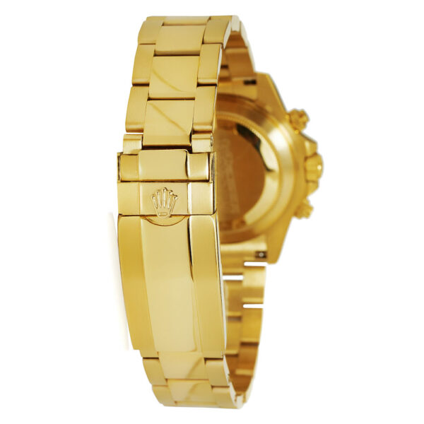 Rolex Daytona Meteorite Replica 40mm Yellow Gold Meteorite Dial