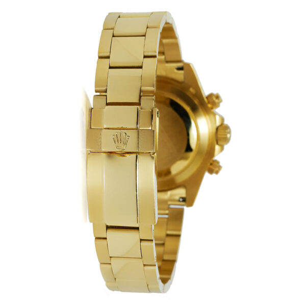 Rolex Daytona Yellow Gold Replica 40mm Yellow Gold White Dial