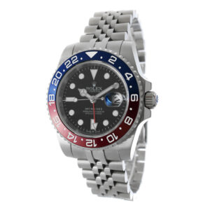 Rolex GMT-Master II Pepsi Replica Jubilee Red Blue-1