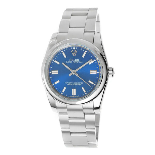 Rolex Oyster Perpetual 36 Replica 36mm Steel Blue Dial