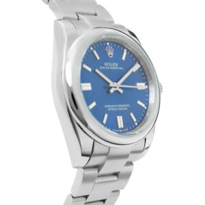 Rolex Oyster Perpetual 36 Replica 36mm Steel Blue Dial