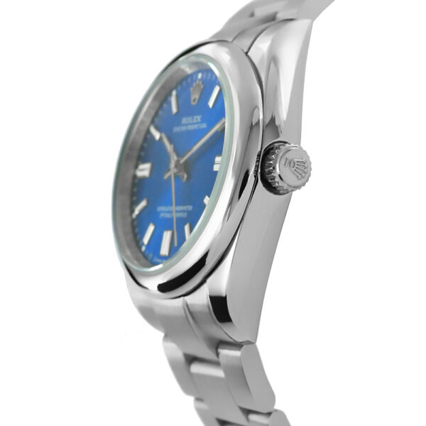 Rolex Oyster Perpetual 36 Replica 36mm Steel Blue Dial