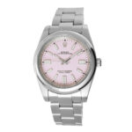 Rolex Oyster Perpetual 36 Replica 36mm Steel Candy Pink Dial