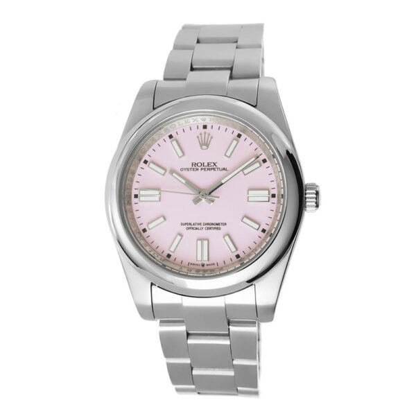 Rolex Oyster Perpetual 36 Replica 36mm Steel Candy Pink Dial