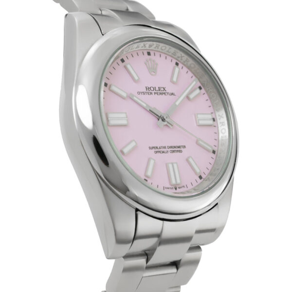 Rolex Oyster Perpetual 36 Replica 36mm Steel Candy Pink Dial