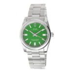 Rolex Oyster Perpetual 36 Replica 36mm Steel Green Dial