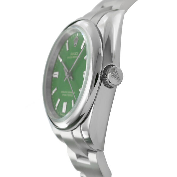 Rolex Oyster Perpetual 36 Replica 36mm Steel Green Dial