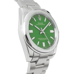 Rolex Oyster Perpetual 36 Replica 36mm Steel Green Dial