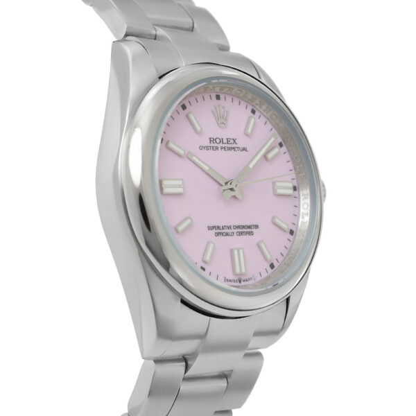 Rolex Oyster Perpetual 36 Replica 36mm Steel Pink Dial