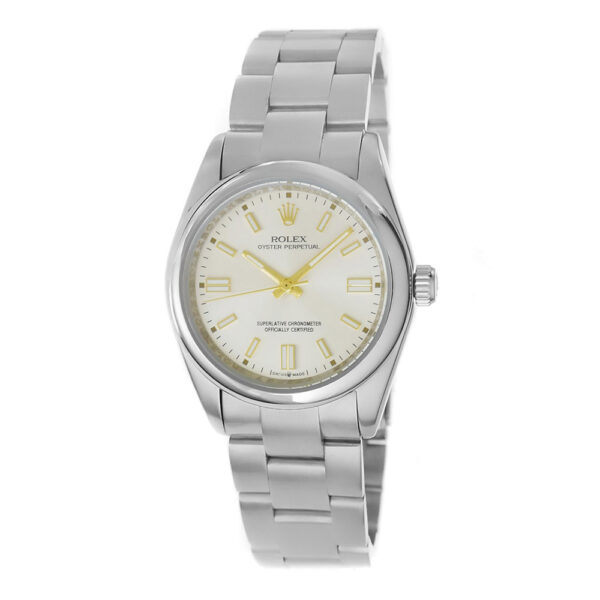 Rolex Oyster Perpetual 36 Replica 36mm Steel Silver Dial