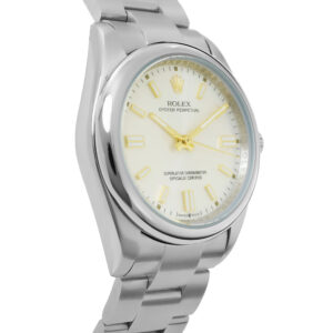 Rolex Oyster Perpetual 36 Replica 36mm Steel Silver Dial