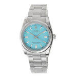 Rolex Oyster Perpetual 36 Replica 36mm Steel Tiffany Blue Dial