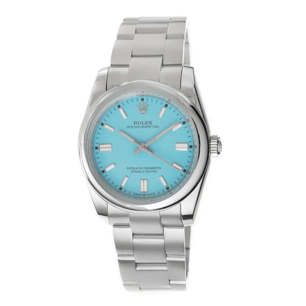 Rolex Oyster Perpetual 36 Replica 36mm Steel Tiffany Blue Dial