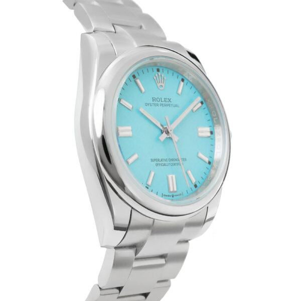 Rolex Oyster Perpetual 36 Replica 36mm Steel Tiffany Blue Dial