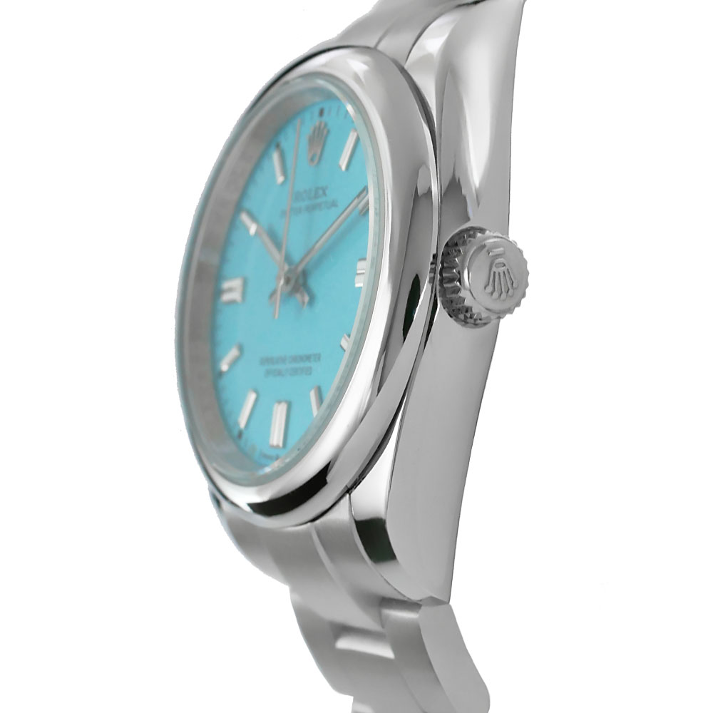 Rolex Oyster Perpetual 36 Replica 36mm Steel Tiffany Blue Dial