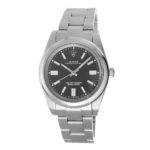 Rolex Oyster Perpetual 41 Replica 41mm Steel Black Dial