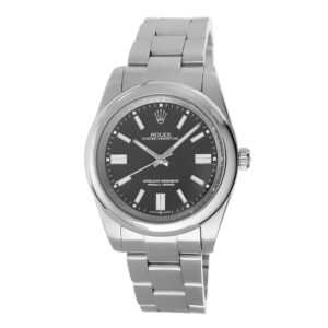 Rolex Oyster Perpetual 41 Replica 41mm Steel Black Dial