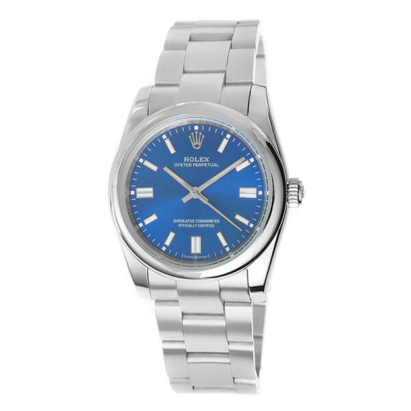 Rolex Oyster Perpetual 41 Replica 41mm Steel Blue Dial