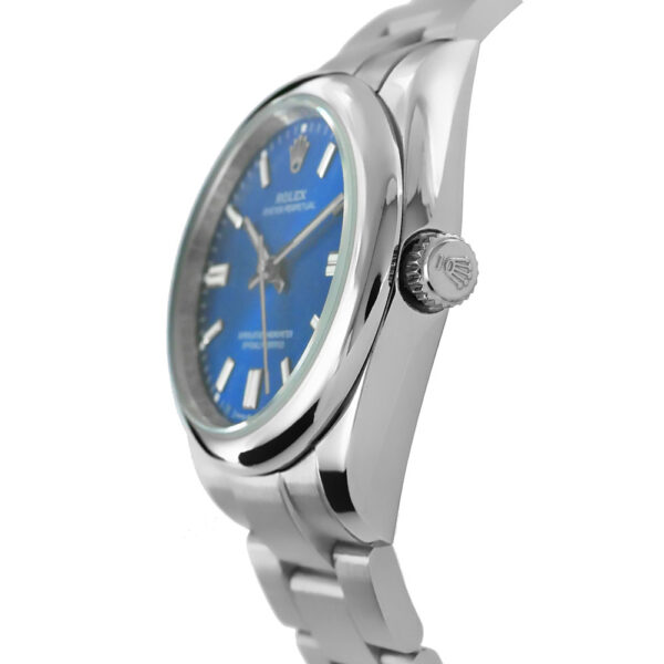 Rolex Oyster Perpetual 41 Replica 41mm Steel Blue Dial