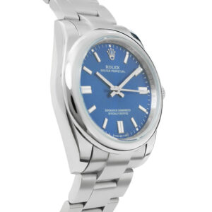 Rolex Oyster Perpetual 41 Replica 41mm Steel Blue Dial