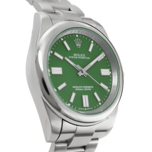 Rolex Oyster Perpetual 41 Replica 41mm Steel Green Dial