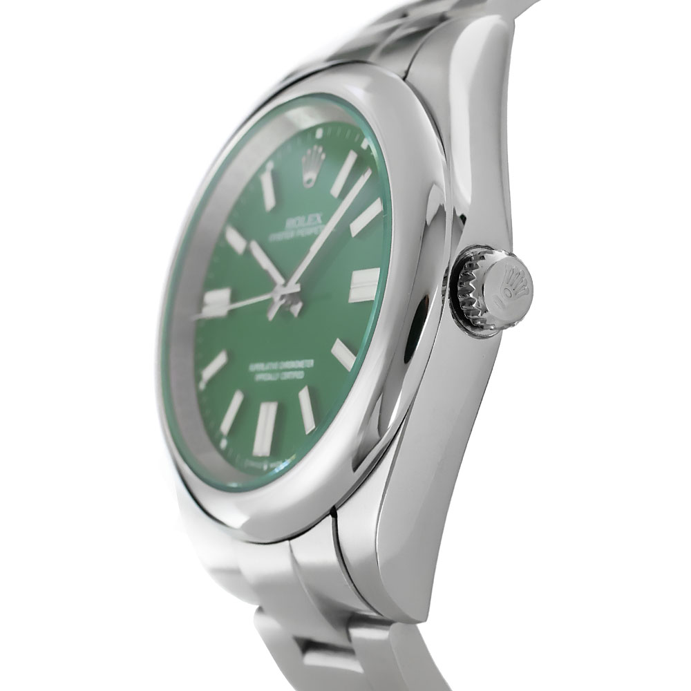 Rolex Oyster Perpetual 41 Replica 41mm Steel Green Dial