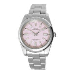 Rolex Oyster Perpetual 41 Replica 41mm Steel Pink Dial